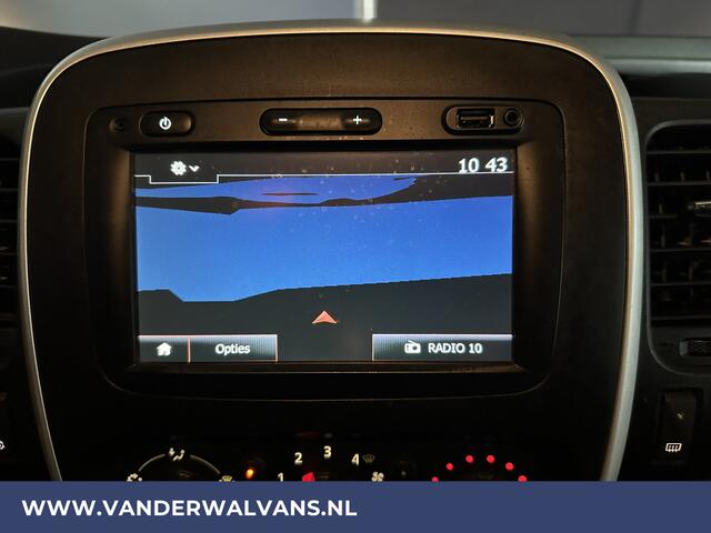 Renault TRAFIC 1.6 dCi 126pk L2H1 Euro6 Airco | Navigatie | Trekhaak | Cruisecontrol | Parkeersensoren Bijrijdersbank