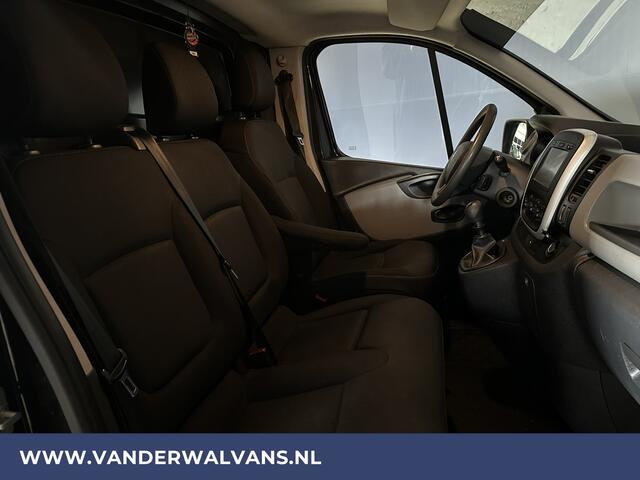 Renault TRAFIC 1.6 dCi 126pk L2H1 Euro6 Airco | Navigatie | Trekhaak | Cruisecontrol | Parkeersensoren Bijrijdersbank