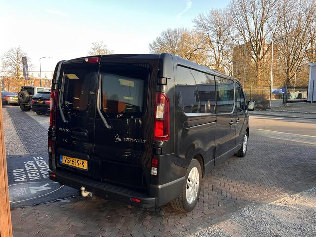 Renault TRAFIC 1.6 dCi T29 L2H1 DC Turbo2 Energy Dubbel Cabine Airco Camera Trekhaak
