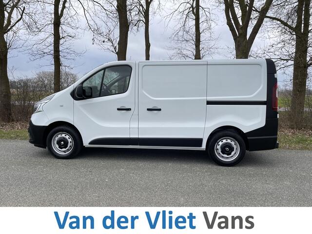 Renault TRAFIC 2.0 dCi 120pk E6 Comfort BPM Vrij! Lease ¤230p/m, Airco, Trekhaak, 2x Schuifdeur, PDC, Cruise controle, , Onderhoudshistorie aanwezig