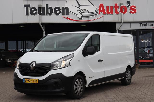 Renault TRAFIC 1.6 dCi T29 L2H1 Comfort Energy Airco, Bijrijdersbank, Navigatie, Trekhaak, Rechter zijdeur