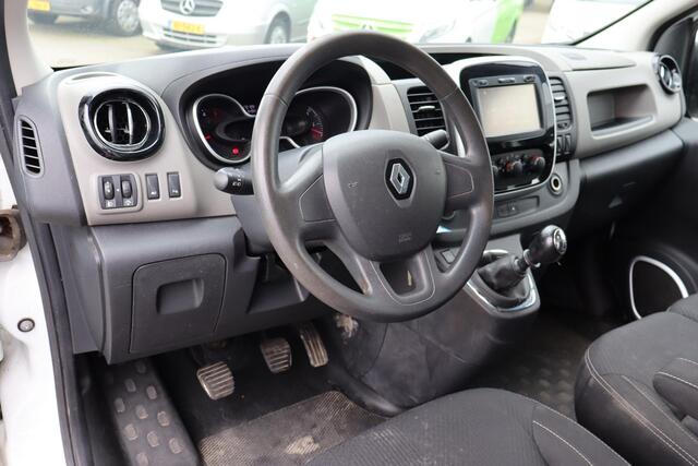 Renault TRAFIC 1.6 dCi T29 L2H1 Comfort Energy Airco, Bijrijdersbank, Navigatie, Trekhaak, Rechter zijdeur