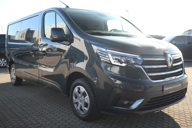 Renault TRAFIC 2.0dCi 130pk T30 L2H1 Work Edition | Trekhaak | Cruise | Camera | Carplay/Android | Lease 414,- p/m
