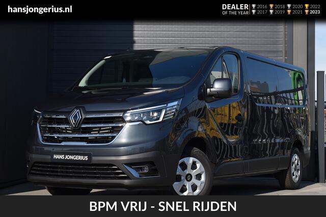 Renault TRAFIC Gesloten Bestel L2H1 T30 dCi 150 6EDC Advance | Achteruitrijcamera | Alarmsysteem | C-Shape LED dagrijverlichting