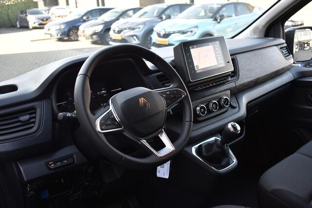 Renault TRAFIC Gesloten Bestel L2H1 T30 dCi 130 6MT Advance | Achteruitrijcamera | Alarmsysteem | C-Shape LED dagrijverlichting