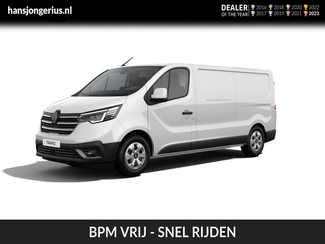 Renault TRAFIC Gesloten Bestel L2H1 T30 dCi 150 6EDC Advance | Achteruitrijcamera | Alarmsysteem | C-Shape LED dagrijverlichting