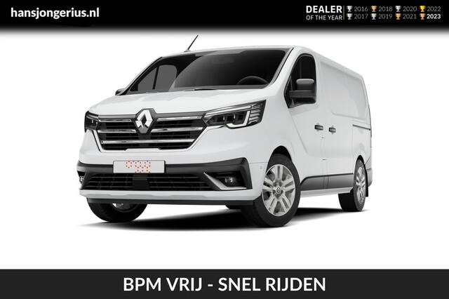 Renault TRAFIC Gesloten Bestel L2H1 E-TECH Electric 120 1AT Advance | Airconditioning | C-Shape LED dagrijverlichting | Cruise control en snelheidsbegrenzer