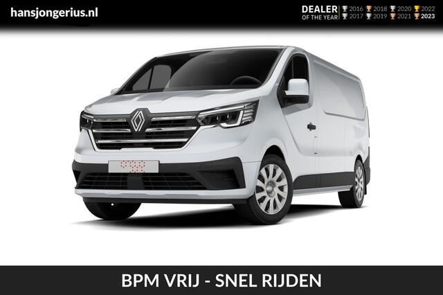 Renault TRAFIC Dubbele Cabine L2H1 E-TECH Electric 120 1AT Comfort | Airconditioning | C-Shape LED dagrijverlichting | Cruise control en snelheidsbegrenzer