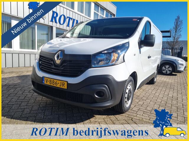 Renault TRAFIC 1.6 dCi T27 L1H1 Comfort, EURO 6. inruil/fin mogelijk