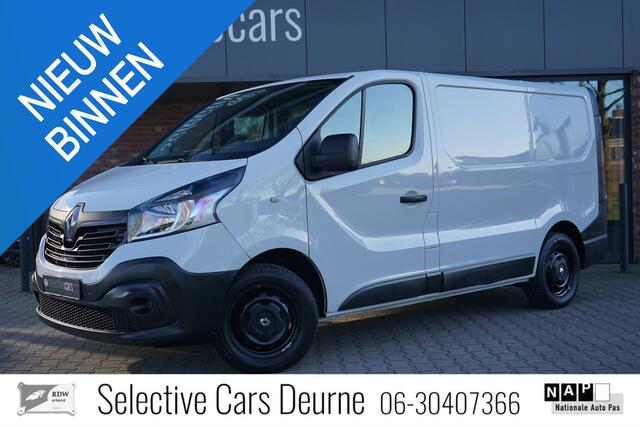 Renault TRAFIC 1.6 dCi T27 L1H1 Comfort , Bluetooth, Trekhaak, 3-zitter, 1e-eigenaar, Nieuwe OH-Beurt.