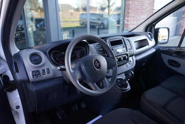 Renault TRAFIC 1.6 dCi T27 L1H1 Comfort , Bluetooth, Trekhaak, 3-zitter, 1e-eigenaar, Nieuwe OH-Beurt.