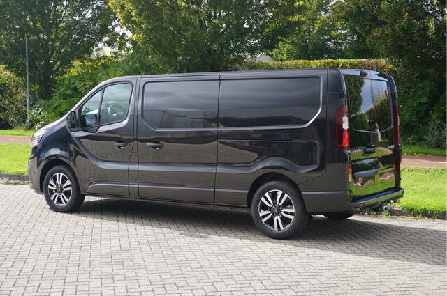 Renault TRAFIC 170PK L2H1 LUXE EDC AUT BPM VRIJ!! Navi, LM Velg, Betimmering, Trekhaak, 2x Schuifdeur!! NR. 148
