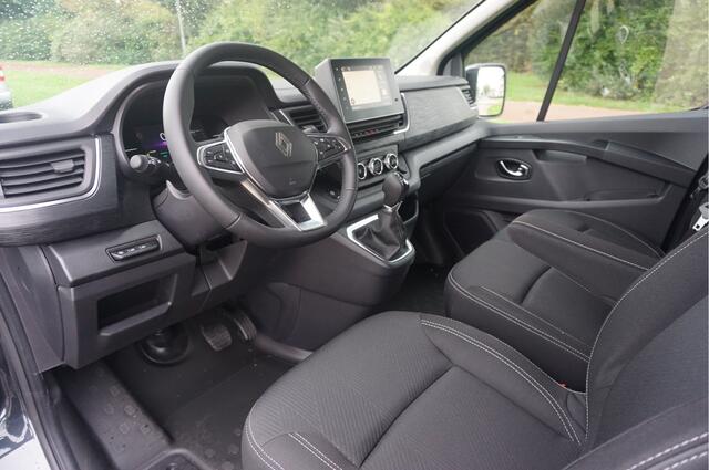 Renault TRAFIC 170PK L2H1 LUXE EDC AUT BPM VRIJ!! Navi, LM Velg, Betimmering, Trekhaak, 2x Schuifdeur!! NR. 148