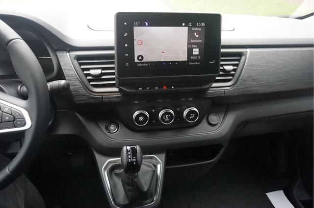 Renault TRAFIC 170PK L2H1 LUXE EDC AUT BPM VRIJ!! Navi, LM Velg, Betimmering, Trekhaak, 2x Schuifdeur!! NR. 148