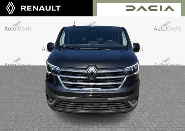 Renault TRAFIC 2.0 Blue dC1 150 EDC T30 L2H1 Advance - Zijschuifdeur links zonder ruit / EASY LINK navigatiesysteem met 8\" touchscreen en DAB+ radio en kaart Europa / Additionele parkeerhulp / Vierseizoenbanden met sneeuwvlokicoon / Reservewie