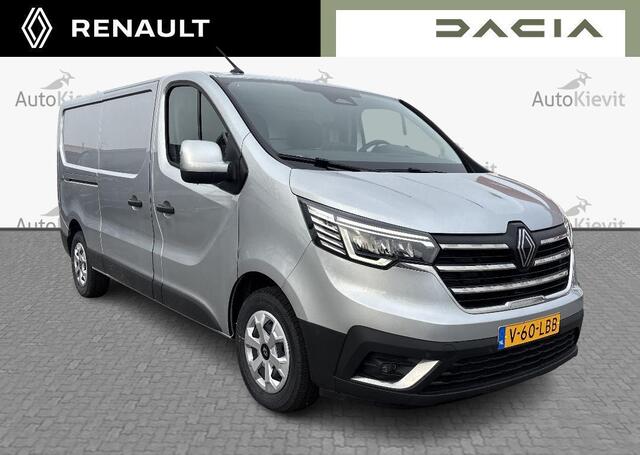 Renault TRAFIC 2.0 Blue dC1 150 EDC T30 L2H1 Advance - Zijschuifdeur links zonder ruit / EASY LINK navigatiesysteem met 8\" touchscreen en DAB+ radio en kaart Europa / Additionele parkeerhulp / Vierseizoenbanden met sneeuwvlokicoon / Reservewie