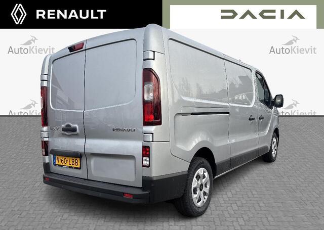Renault TRAFIC 2.0 Blue dC1 150 EDC T30 L2H1 Advance - Zijschuifdeur links zonder ruit / EASY LINK navigatiesysteem met 8\" touchscreen en DAB+ radio en kaart Europa / Additionele parkeerhulp / Vierseizoenbanden met sneeuwvlokicoon / Reservewie