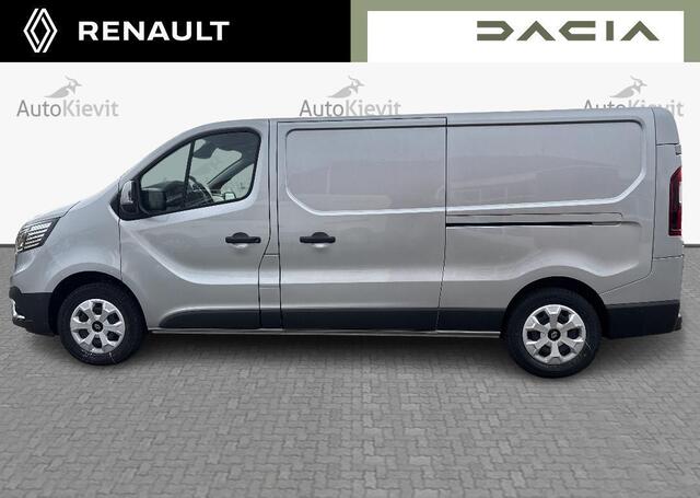 Renault TRAFIC 2.0 Blue dC1 150 EDC T30 L2H1 Advance - Zijschuifdeur links zonder ruit / EASY LINK navigatiesysteem met 8\" touchscreen en DAB+ radio en kaart Europa / Additionele parkeerhulp / Vierseizoenbanden met sneeuwvlokicoon / Reservewie