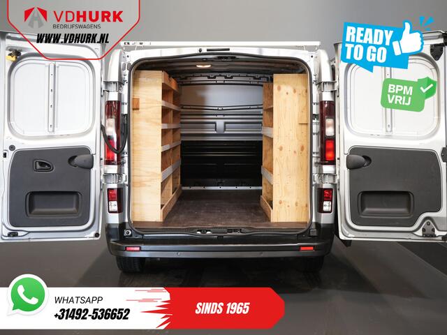 Renault TRAFIC 2.0 dCi 110 pk BPM VRIJ! Ready2Go LED/ NL Auto/ PDC/ Cruise/ Trekhaak/ Airco