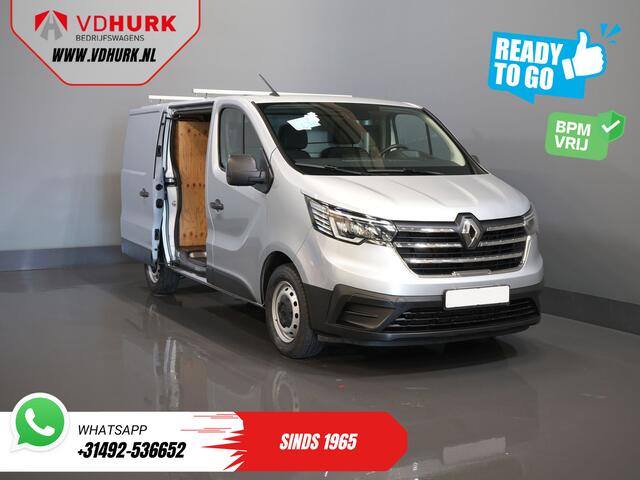 Renault TRAFIC 2.0 dCi 110 pk BPM VRIJ! Ready2Go LED/ NL Auto/ PDC/ Cruise/ Trekhaak/ Airco