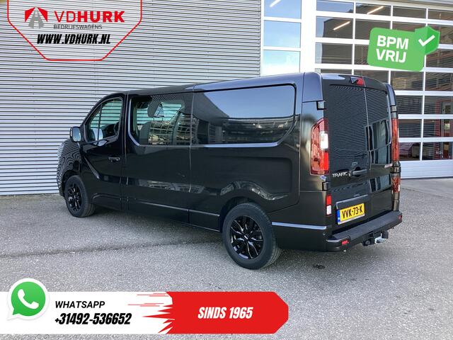 Renault TRAFIC 2.0 dCi 150 pk Aut. L2 DC Dubbel Cabine BPM VRIJ! LED/ Navi/ Carplay/ Camera/ PDC/ Cruise/ Trekhaak/ Airco