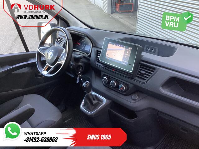 Renault TRAFIC 2.0 dCi 150 pk Aut. L2 DC Dubbel Cabine BPM VRIJ! LED/ Navi/ Carplay/ Camera/ PDC/ Cruise/ Trekhaak/ Airco