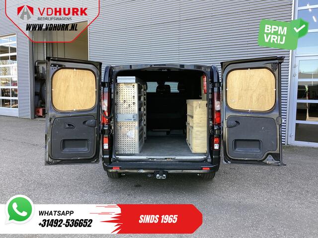 Renault TRAFIC 2.0 dCi 150 pk Aut. L2 DC Dubbel Cabine BPM VRIJ! LED/ Navi/ Carplay/ Camera/ PDC/ Cruise/ Trekhaak/ Airco