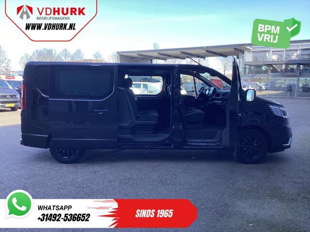 Renault TRAFIC 2.0 dCi 150 pk Aut. L2 DC Dubbel Cabine BPM VRIJ! LED/ Navi/ Carplay/ Camera/ PDC/ Cruise/ Trekhaak/ Airco