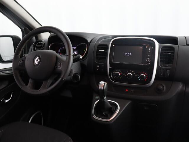 Renault TRAFIC 2.0 DCI 145 T29 L2H1 Dubbel Cabine! (NL-Auto / Camera / PDC V+A / Cruise / Navi / Trekhaak)