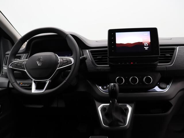 Renault TRAFIC 2.0 dCi EDC 170pk T29 L2H1 Extra DC | Anniversary | Sidebars | Zwarte logo's | Glasslook |