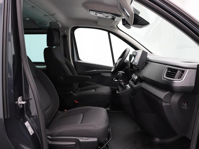 Renault TRAFIC 2.0 dCi EDC 170pk T29 L2H1 Extra DC | Anniversary | Sidebars | Zwarte logo's | Glasslook |