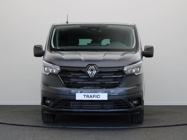 Renault TRAFIC 2.0 dCi EDC 170pk T29 L2H1 Extra DC | Anniversary | Sidebars | Zwarte logo's | Glasslook |
