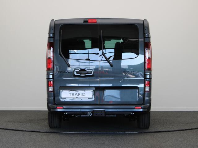 Renault TRAFIC 2.0 dCi EDC 170pk T29 L2H1 Extra DC | Anniversary | Sidebars | Zwarte logo's | Glasslook |