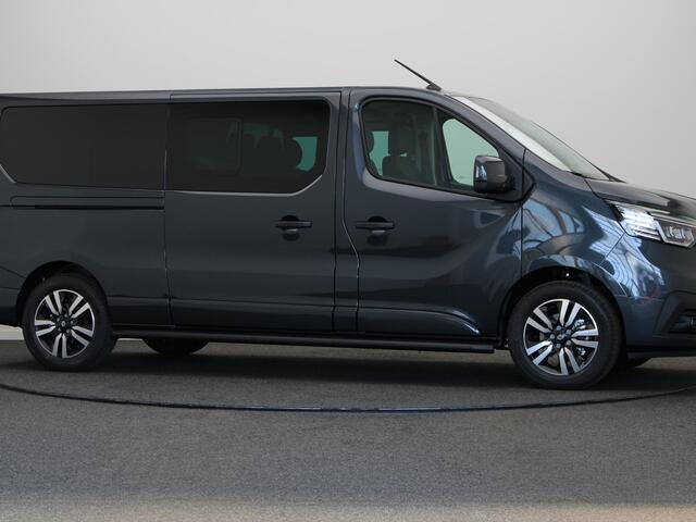 Renault TRAFIC 2.0 dCi EDC 170pk T29 L2H1 Extra DC | Anniversary | Sidebars | Zwarte logo's | Glasslook |