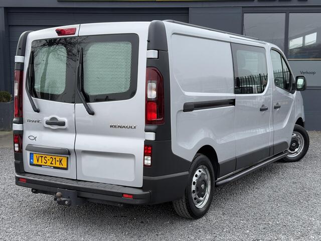 Renault TRAFIC 1.6 dCi T29 L2H1 DC Comfort Dubbele Cabine,1e Eigenaar,Navi,Airco,Cruise,Trekhaak,Bullbar,PDC Achter,Dealer Onderhouden,6 Bak,Nieuwe APK Bij Aflevering