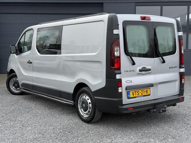 Renault TRAFIC 1.6 dCi T29 L2H1 DC Comfort Dubbele Cabine,1e Eigenaar,Navi,Airco,Cruise,Trekhaak,Bullbar,PDC Achter,Dealer Onderhouden,6 Bak,Nieuwe APK Bij Aflevering