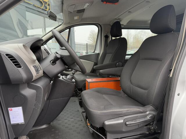 Renault TRAFIC 1.6 dCi T29 L2H1 DC Comfort Dubbele Cabine,1e Eigenaar,Navi,Airco,Cruise,Trekhaak,Bullbar,PDC Achter,Dealer Onderhouden,6 Bak,Nieuwe APK Bij Aflevering