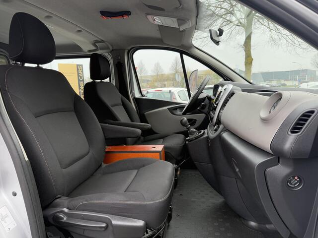 Renault TRAFIC 1.6 dCi T29 L2H1 DC Comfort Dubbele Cabine,1e Eigenaar,Navi,Airco,Cruise,Trekhaak,Bullbar,PDC Achter,Dealer Onderhouden,6 Bak,Nieuwe APK Bij Aflevering