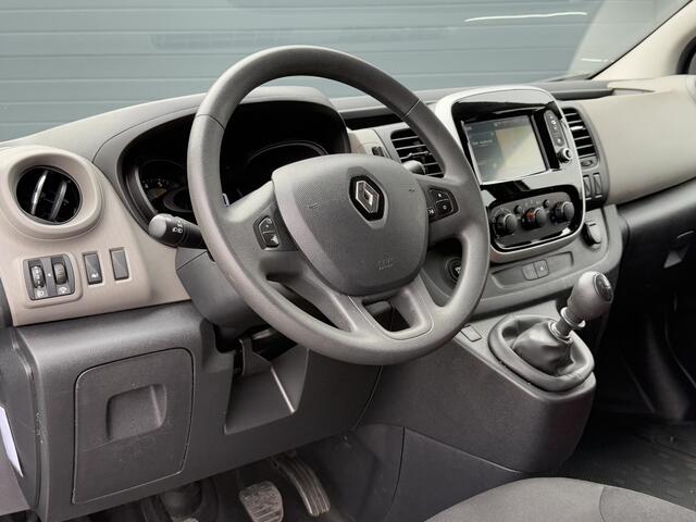 Renault TRAFIC 1.6 dCi T29 L2H1 DC Comfort Dubbele Cabine,1e Eigenaar,Navi,Airco,Cruise,Trekhaak,Bullbar,PDC Achter,Dealer Onderhouden,6 Bak,Nieuwe APK Bij Aflevering