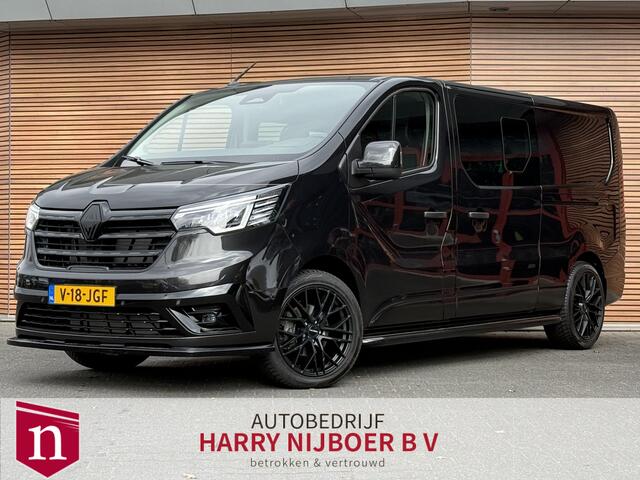 Renault TRAFIC L2H1 T29 DC dCi 170 Black Editon Navi / Spoilers / LED / Dubbele Schuifdeur / Betimmering / Nieuw!