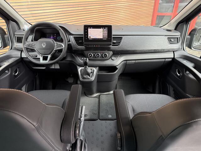 Renault TRAFIC L2H1 T29 DC dCi 170 Black Editon Navi / Spoilers / LED / Dubbele Schuifdeur / Betimmering / Nieuw!