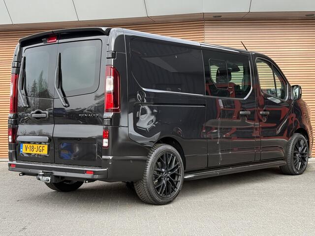 Renault TRAFIC L2H1 T29 DC dCi 170 Black Editon Navi / Spoilers / LED / Dubbele Schuifdeur / Betimmering / Nieuw!