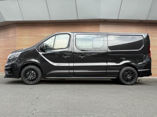 Renault TRAFIC L2H1 T29 DC dCi 170 Black Editon Navi / Spoilers / LED / Dubbele Schuifdeur / Betimmering / Nieuw!