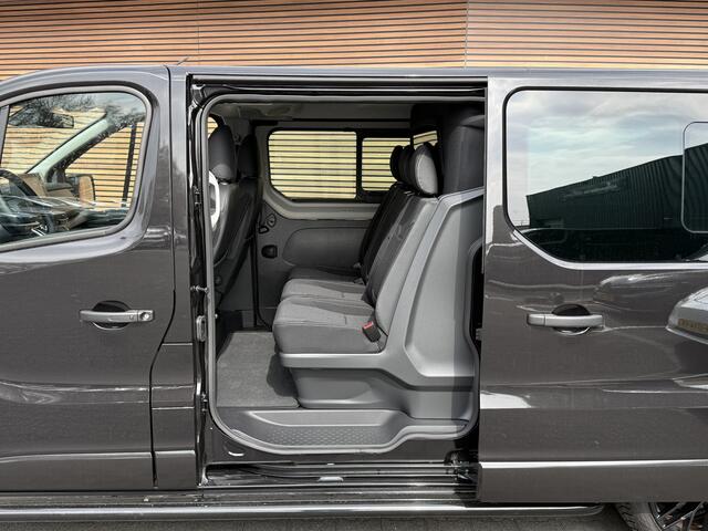 Renault TRAFIC L2H1 T29 DC dCi 170 Black Editon Navi / Spoilers / LED / Dubbele Schuifdeur / Betimmering / Nieuw!