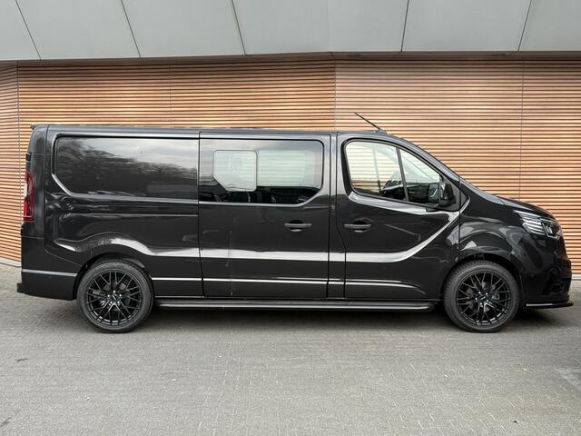 Renault TRAFIC L2H1 T29 DC dCi 170 Black Editon Navi / Spoilers / LED / Dubbele Schuifdeur / Betimmering / Nieuw!