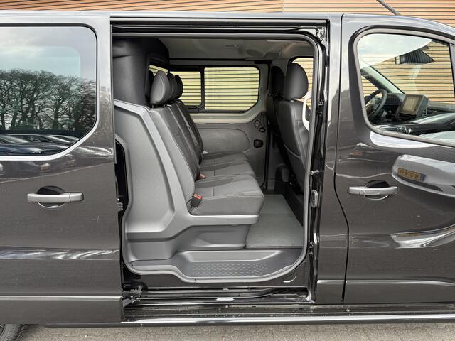 Renault TRAFIC L2H1 T29 DC dCi 170 Black Editon Navi / Spoilers / LED / Dubbele Schuifdeur / Betimmering / Nieuw!