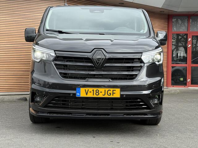 Renault TRAFIC L2H1 T29 DC dCi 170 Black Editon Navi / Spoilers / LED / Dubbele Schuifdeur / Betimmering / Nieuw!