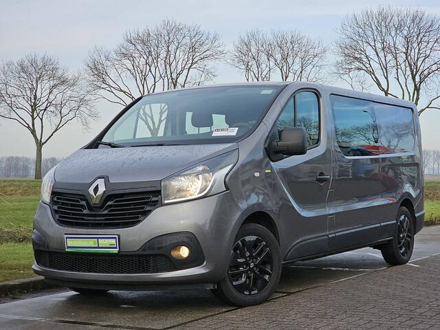Renault TRAFIC 1.6 dCi T29 L2H1 DC Work Edition Energy LMV, airco, navi, pdc