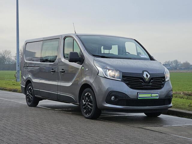 Renault TRAFIC 1.6 dCi T29 L2H1 DC Work Edition Energy LMV, airco, navi, pdc