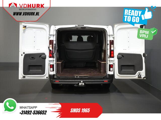 Renault TRAFIC 2.0 dCi 120 pk L2 DC Dubbel Cabine BPM VRIJ! Ready2Go LED/ 2x schuifdeur/ Sidebars/ Carplay/ Climate/ Camera/ PDC/ Cruise/ Trekhaak
